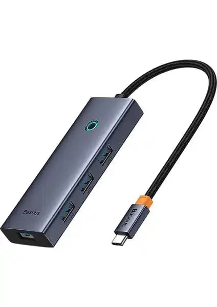 Baseus Ultra Joy 5-in-1 Çok Fonksiyonlu Type-C Hub Dock İstasyonu Günlük Kullanım İçin Uygun