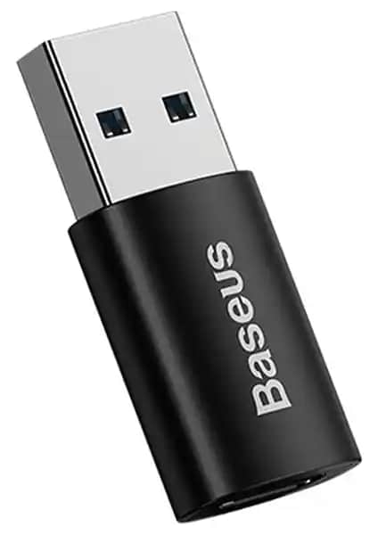 Baseus USB 3.1 Type-C Dönüştürücü Adaptör: Yüksek Hızlı ve Şık Bağlantı Çözümü