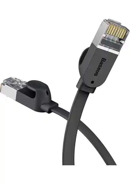 Baseus Yüksek Hızlı RJ45 Gigabit Ethernet Kablosu 15 Metre Yuvarlak Kablo
