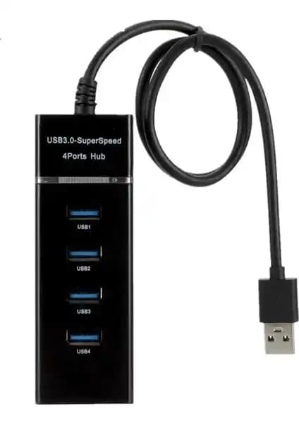 Batcell PG-288 4 Port USB 3.0 Hub: Çoklu Bağlantı ve Yüksek Hızlı Veri Transferi