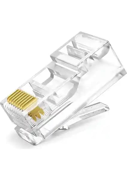 Baust Ez RJ45 Cat6 Yeni Nesil Delikli Jack Konnektör: Hızlı ve Güvenilir Ağ Bağlantısı Çözümü