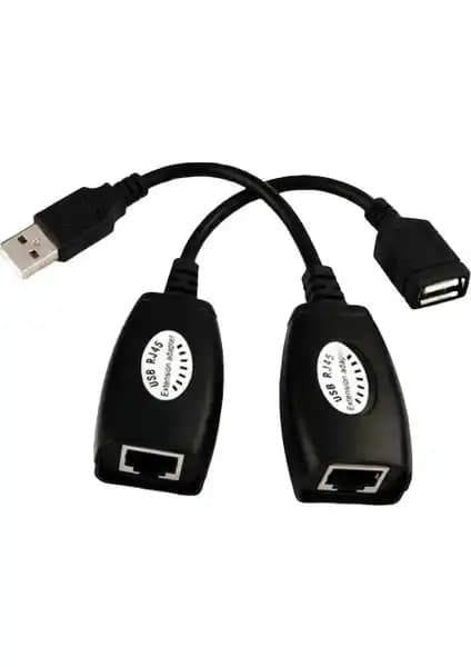Baust USB Uzatıcı CAT5E ve Cat6 ile 45 Metreye Kadar Uzatma Çözümü