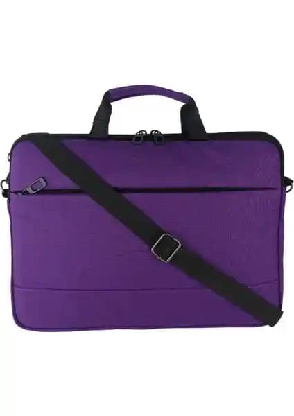 Beutel Unisex Mor Laptop Çantası 13-14 İnç Uyumlu, Şık ve Dayanıklı Tasarım