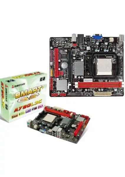 Biostar A780L3B AMD 760G DDR3 Anakart ile Uygun Fiyatlı ve Çok Yönlü Bilgisayar Çözümü