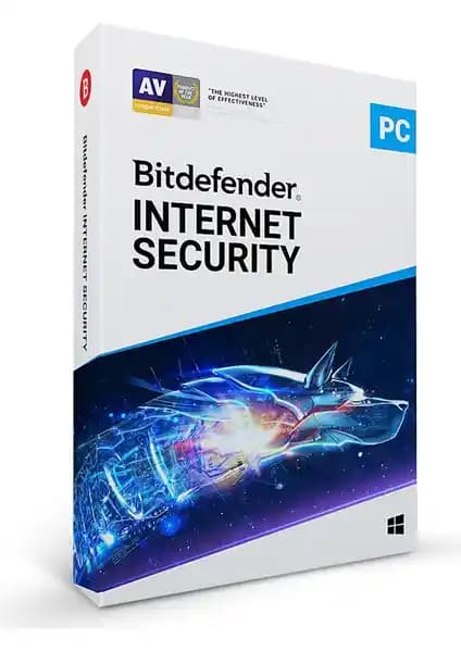 Bitdefender Internet Security 1 Kullanıcı 1 Yıl Güvenliğin En İyi Adresi