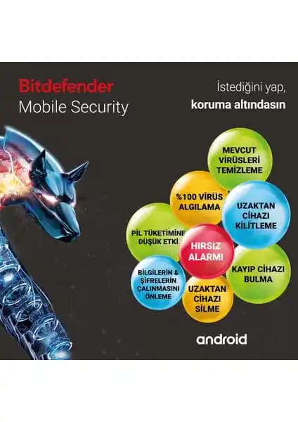 Bitdefender Mobile Security ile Mobil Güvenliğinizi En Üst Düzeye Çıkarın