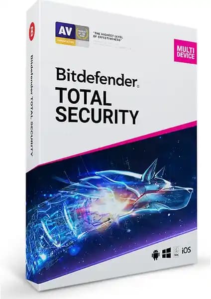 Bitdefender Total Security 2020: Çoklu Cihazlar İçin Güvenli ve Güncel Siber Koruma Çözümü