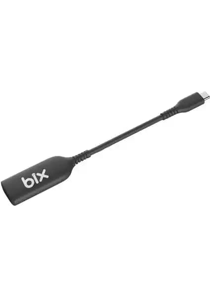 Bix BX01HB PRO Type-C HDMI Adaptörü 4K@60Hz Yüksek Kalite ve Güçlü Performans
