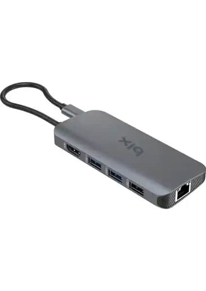 Bix BX10HB Pro Çoklayıcı Hub: Yüksek Performanslı Çoklu Bağlantı Çözümü