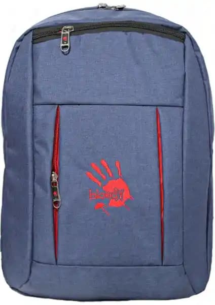 Bloody Tkz Series BL01G Gaming Sırt Çantası 15.6 İnç Laptoplar İçin Dayanıklı ve Çok Bölmeli Tasarım