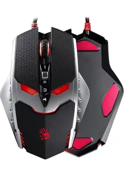 Bloody TL80 Terminator Laser Oyuncu Mouse Yüksek Hassasiyet ve Dayanıklılık