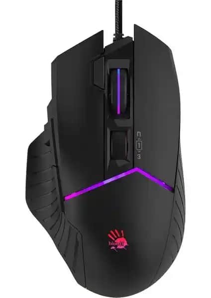 Bloody W95 MAX 12K RGB Oyun Mouse: Yüksek Hassasiyet ve Estetik Birlikte Sunar