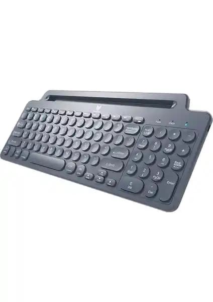 Blueforce BT-K99 Kablosuz Bluetooth Klavye: Ergonomik ve Çok Yönlü Kullanım İçin Tasarlandı