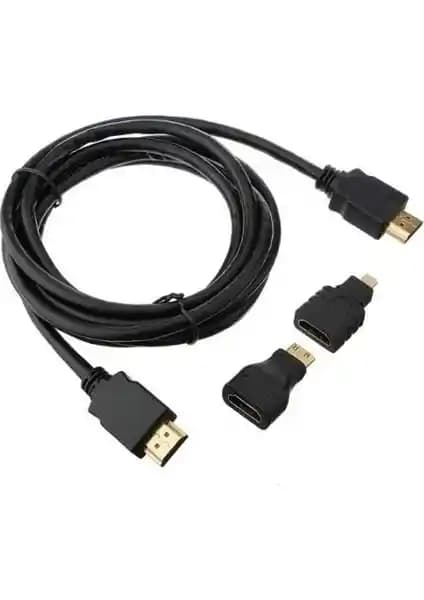 Blueway 3in1 HDMI Kablosu: Çok Yönlü Bağlantı Çözümünde Güncel ve Kullanışlı Teknoloji