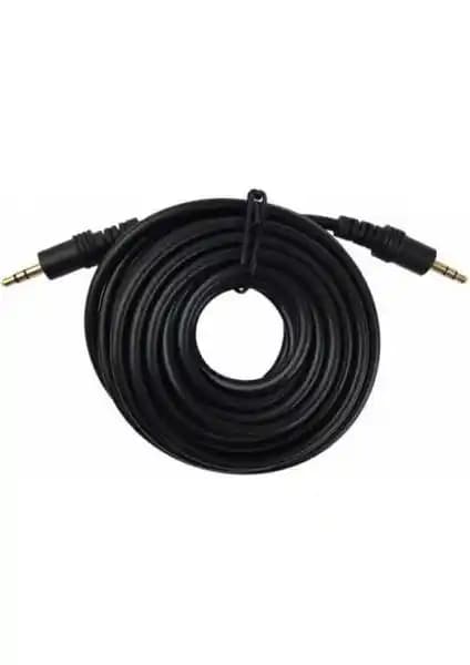 Boblov 10 Metre Aux Kablo Ses Kalitesini Artıran Dayanıklı ve Uzun Kullanım İçin Tasarlandı