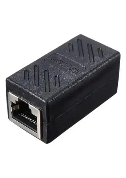 Boblov RJ45 Dişi Dişi Ethernet Adaptörü CAT5e ve CAT6 Uyumlu Genişletici Çözüm