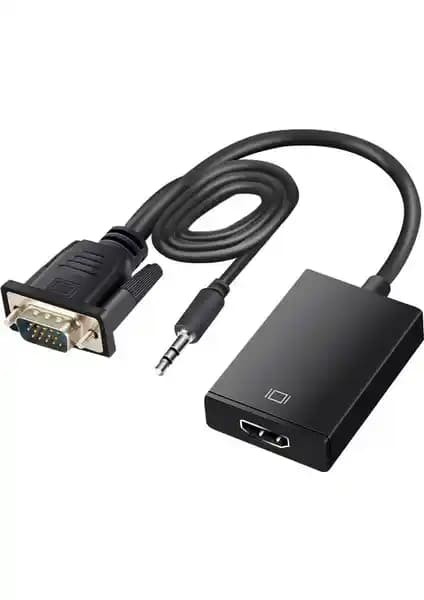 Boblov VGA'dan HDMI'ya Çevirici: Eski ve Yeni Teknolojiyi Birleştiren Pratik Çözüm