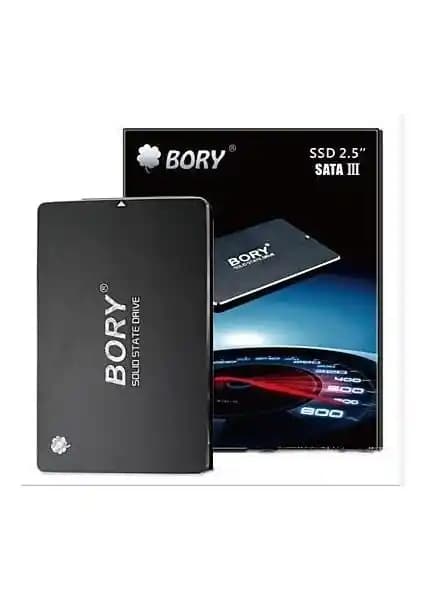 Bory R500-C256G 256GB SATA 3 SSD ile Hız ve Güvenilirlik Sağlayan Depolama Çözümü