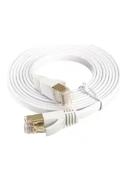 Brs Cat7 Ethernet RJ45 Modem ve İnternet Kablosu Yüksek Hızlı ve Güvenilir Bağlantı