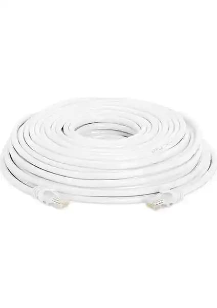 BT Bayır Teknoloji Cat6e Ethernet Kablo 30 Metre Yüksek Performans Güvenilirlik