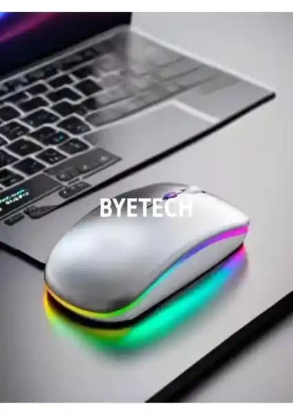BYETECH Kablosuz ve Şarj Edilebilir Mouse: Yüksek Performans ve Şık Tasarım Özellikleri