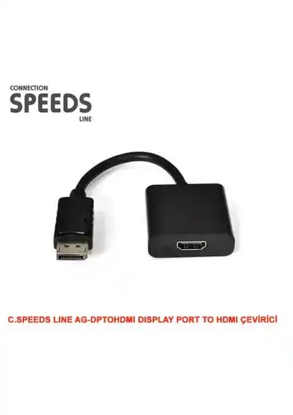 C.Speeds Line Ag-DpToHdmi Dönüştürücü: Yüksek Kaliteli Görüntü ve Ses Aktarımı