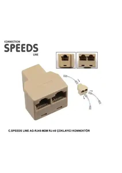 C.Speeds Line Ag-RJ45-M2M RJ-45 Çoklayıcı Konnektör İnceleme ve Teknik Özellikler