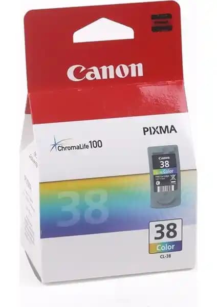 Canon Cl-38 Renkli Kartuş ile yüksek kaliteli ve güvenilir baskı çözümleri