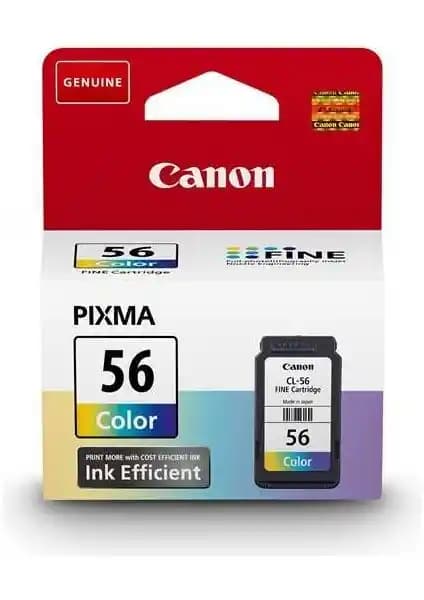 Canon CL-56 Renkli Kartuş: Yüksek Performans ve Güvenilirlik İçin Uygun Çözüm
