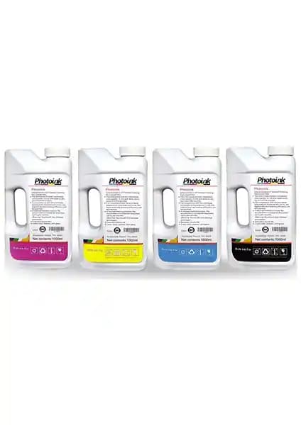 Canon G2411, G5040, G6040 ve G7040 için 1000 ml yüksek kapasiteli renkli mürekkep seti