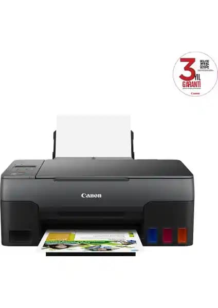 Canon G3420 Renkli Çok Fonksiyonlu Yazıcı Yüksek Kalite ve Ekonomik Kullanım için