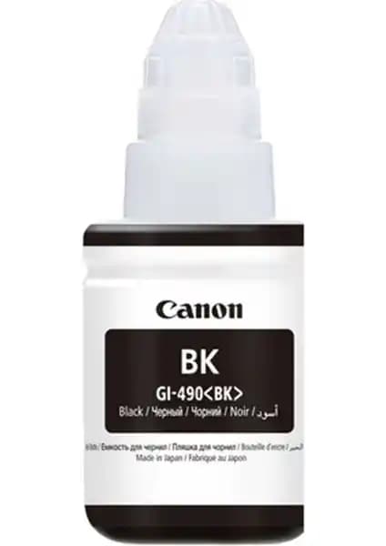 Canon GI-490 Siyah Mürekkep: Yüksek Kalite ve Uyumlu Baskı Çözümünüz