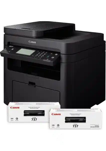 Canon MF237W Çok Fonksiyonlu Siyah Beyaz Lazer Yazıcı: Ofisler İçin Güçlü ve Ekonomik Çözüm