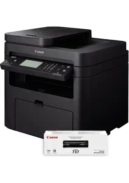 Canon MF237W Siyah Beyaz Çok Fonksiyonlu Yazıcı: Ofisler İçin Güçlü ve Pratik Çözüm