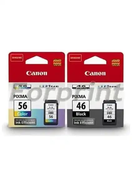 Canon PG-46 ve CL-56 Kartuş Seti: Yüksek Kalite ve Güvenilir Baskı Çözümleri