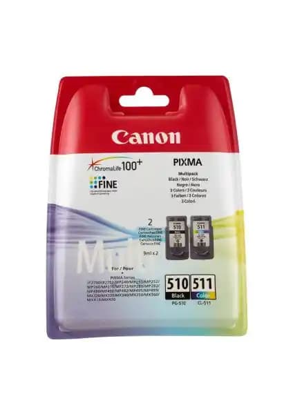 Canon PG-510/CL-511 Kartuşları: Yüksek Kalite ve Güvenilirlik Sunan Orijinal Mürekkep Ürünü