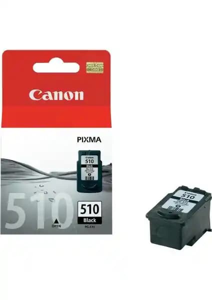 Canon PG-510 Siyah Mürekkep Kartuşu: Yüksek Kalite ve Güvenilirlik İçin Uygun Seçenek