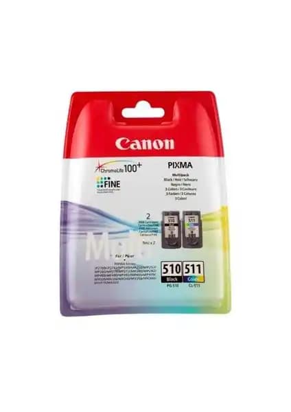 Canon PG-510BK ve CL-511 Kartuş Paketi ile Yüksek Kalitede Baskı Deneyimi
