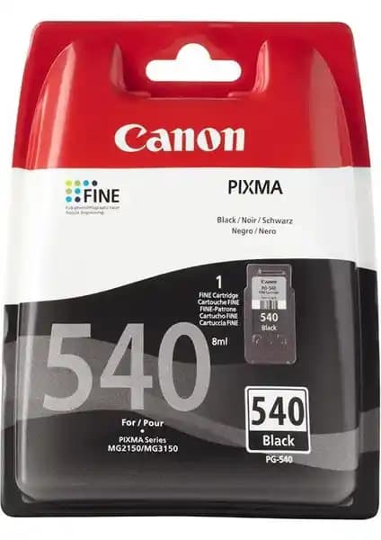 Canon PG-540 Orijinal Siyah Mürekkep Kartuşu: Yüksek Kalite ve Güvenilirlik Sağlayan Seçenek