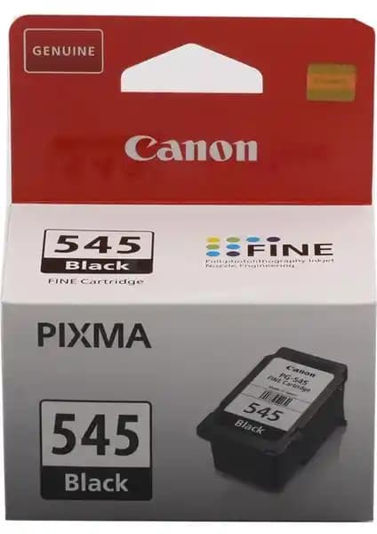 Canon PG-545 Siyah Mürekkep Kartuşu: Yüksek Kalite ve Güvenilirlik Sunan Orijinal Ürün