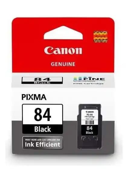 Canon PG-84 Siyah Mürekkep Kartuşu: Güvenilir ve Yüksek Kaliteli Baskı Çözümü