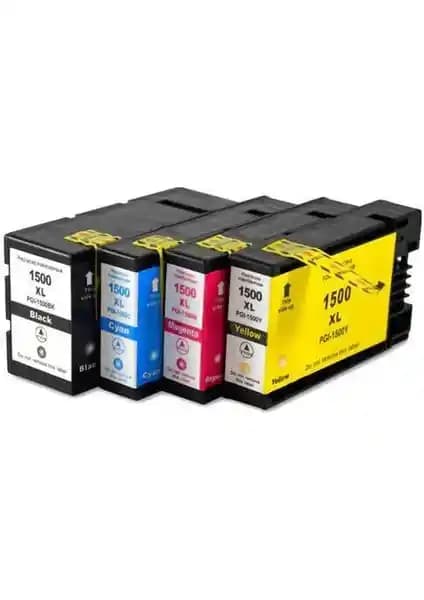 Canon PGI-1500XL/MAXIFY Serisi Çok Renkli Kartuş Seti Yüksek Kapasite ve Ekonomik Performans