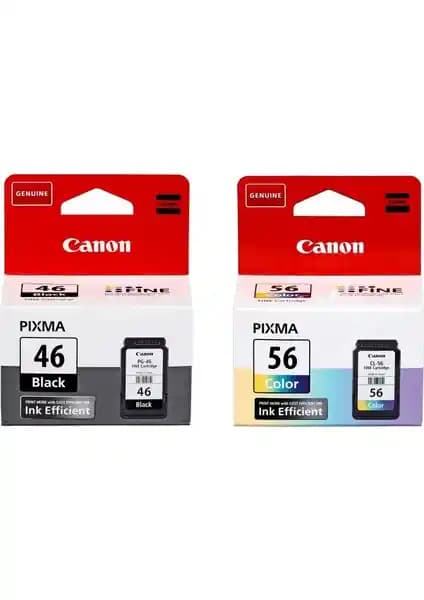Canon Pixma E484 Siyah ve Renkli Mürekkep Kartuş Seti Yüksek Kalite ve Güvenilirlik