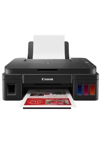 Canon Pixma G3416 Çok Yönlü Renkli Yazıcı: Ev ve Ofis İçin Yüksek Performanslı Çözüm