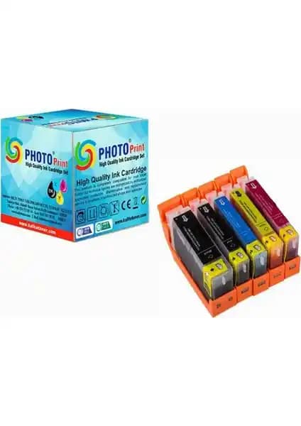 Canon Pixma TS6151 için yüksek verimli ve ekonomik muadil kartuş seti