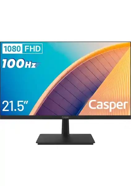 Casper Nirvana 21.5 inç Full HD LED Monitör: Modern ve Şık Tasarım ile Üstün Görüntü Kalitesi