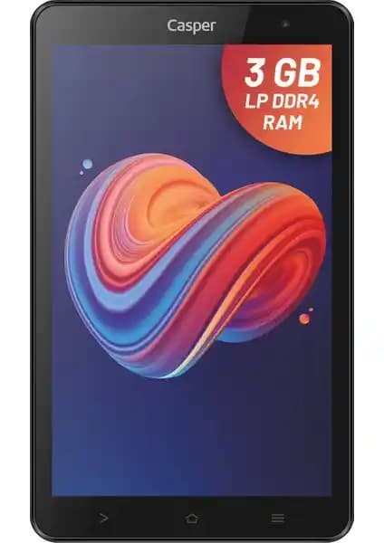 Casper Via S48 8 İnçlik Tablet: Yüksek Performans ve Günlük Kullanım İçin Uygun Teknoloji
