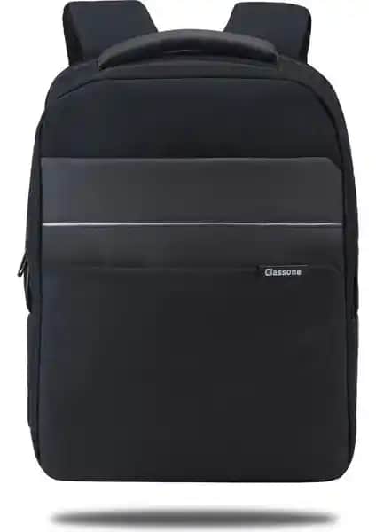 Classone Messina BP-MS500 15.6 İnç Laptop Sırt Çantası Dayanıklı ve Kullanışlı Tasarım