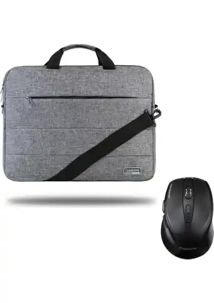 Classone TL20004 15.6 İnç Laptop ve Çanta Seti: Şık ve Fonksiyonel Tasarım