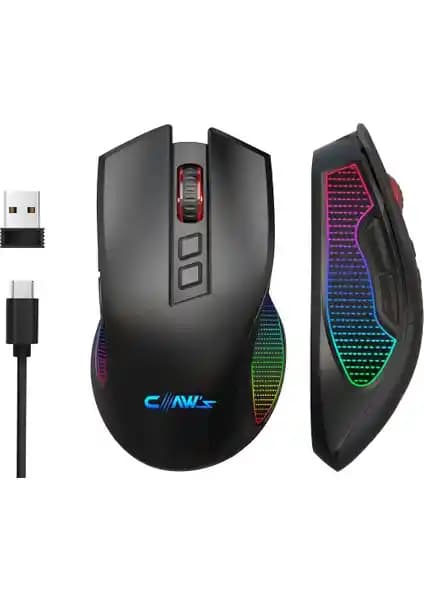 Claw's Crossfire Air V1: Yüksek Performanslı ve Ergonomik Oyun Mouse'u